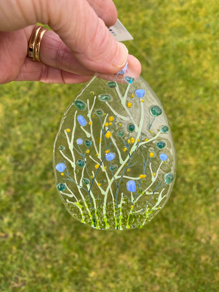 Floral Easter Egg Decoration