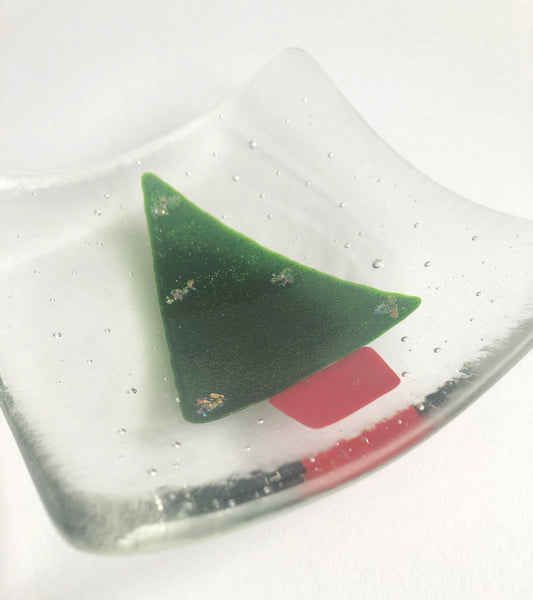 Mini Christmas Tree Bowl