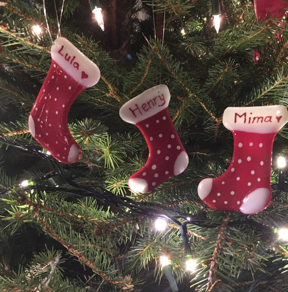 Christmas stocking Decoration