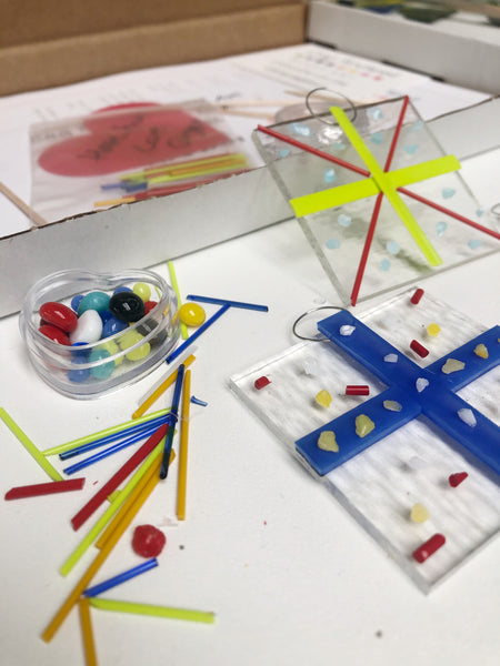 Make at Home Multicoloured Parcel Kit