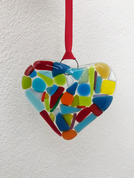 Make at Home Multicoloured Heart Kit