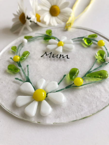 Lazy Daisy wreath