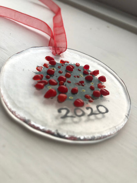 Covid Creature decoration