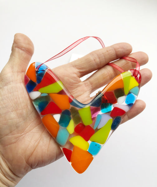 Crazy Colourful Heart