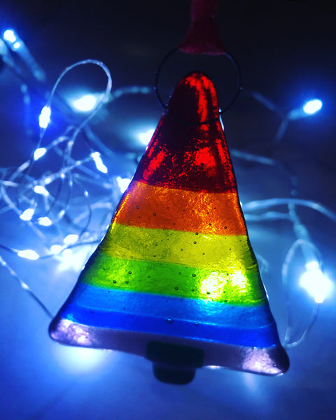 Rainbow Christmas tree