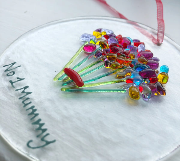 Big bunch of flowers