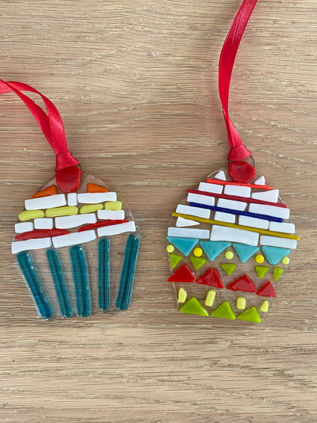 Make at Home Multicoloured Cupcake Kit