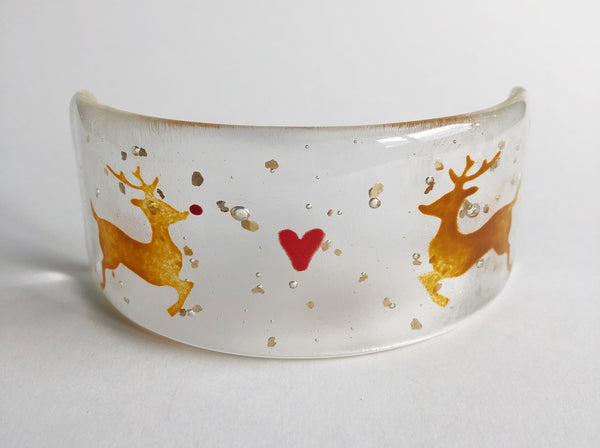 Kissing Reindeer Arch