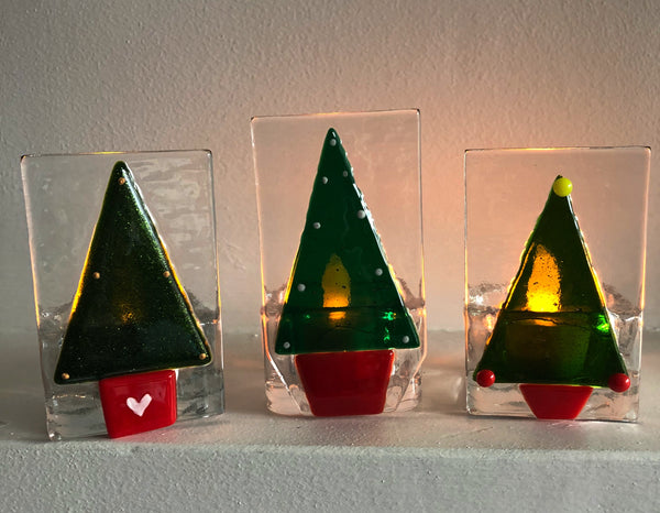 Christmas Tree Candle Holder