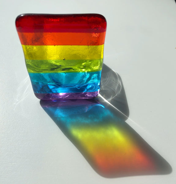 Rainbow Candle Holder