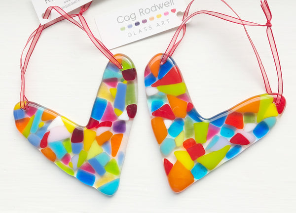 Crazy Colourful Heart