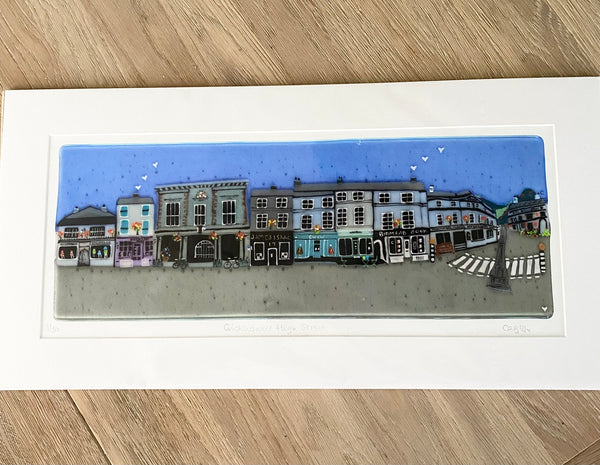 Crickhowell High Street