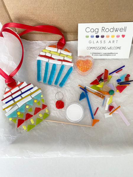 Make at Home Multicoloured Cupcake Kit