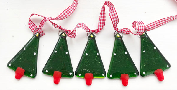 Christmas Tree Baby Bunting