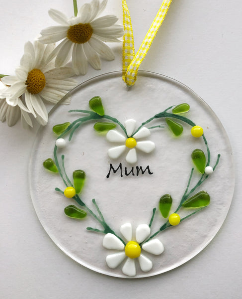 Lazy Daisy wreath