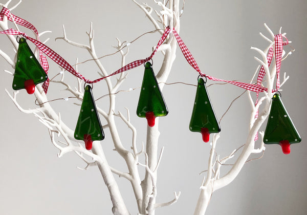 Christmas Tree Baby Bunting
