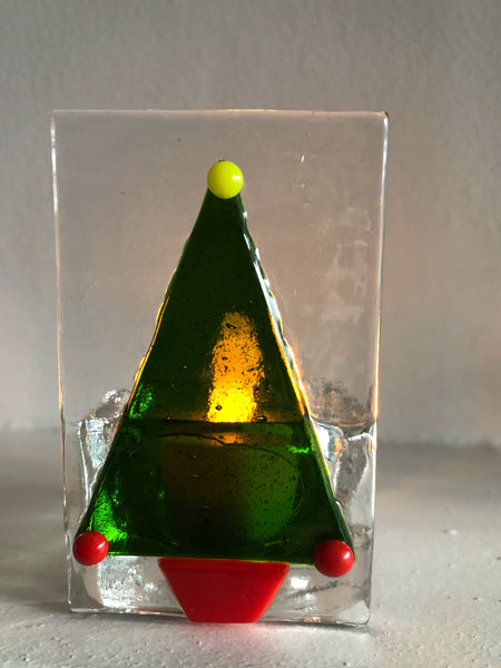 Christmas Tree Candle Holder