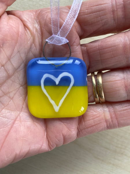 Ukraine Love Heart