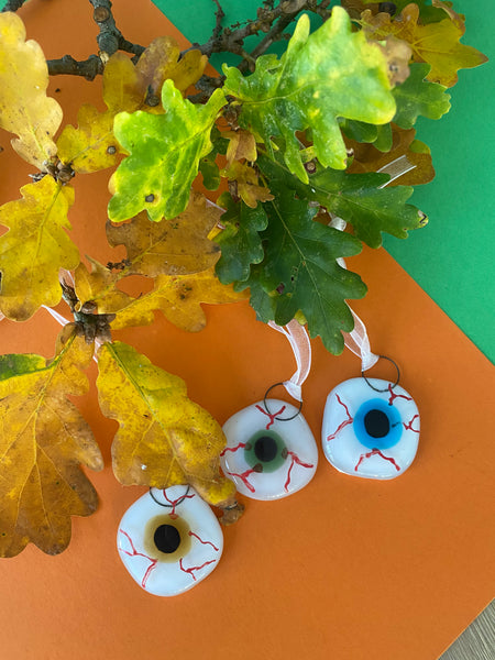 Eyeball hanging decorations
