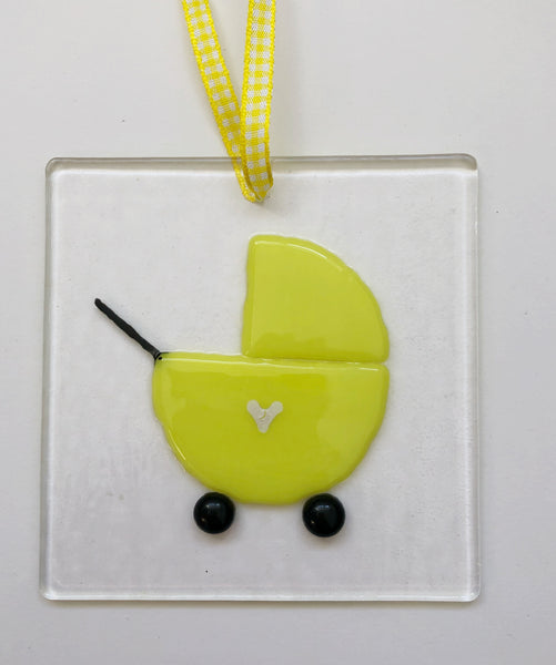 Square New Baby Pram Decoration