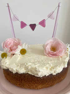 Cake Topper Bunting