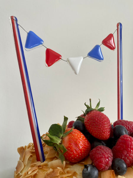 Cake Topper Bunting