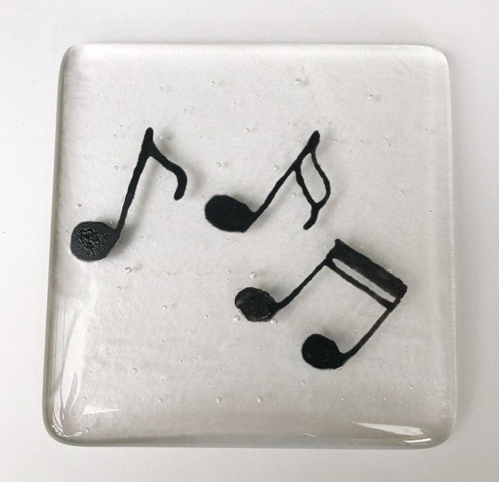 Music Note Coaster