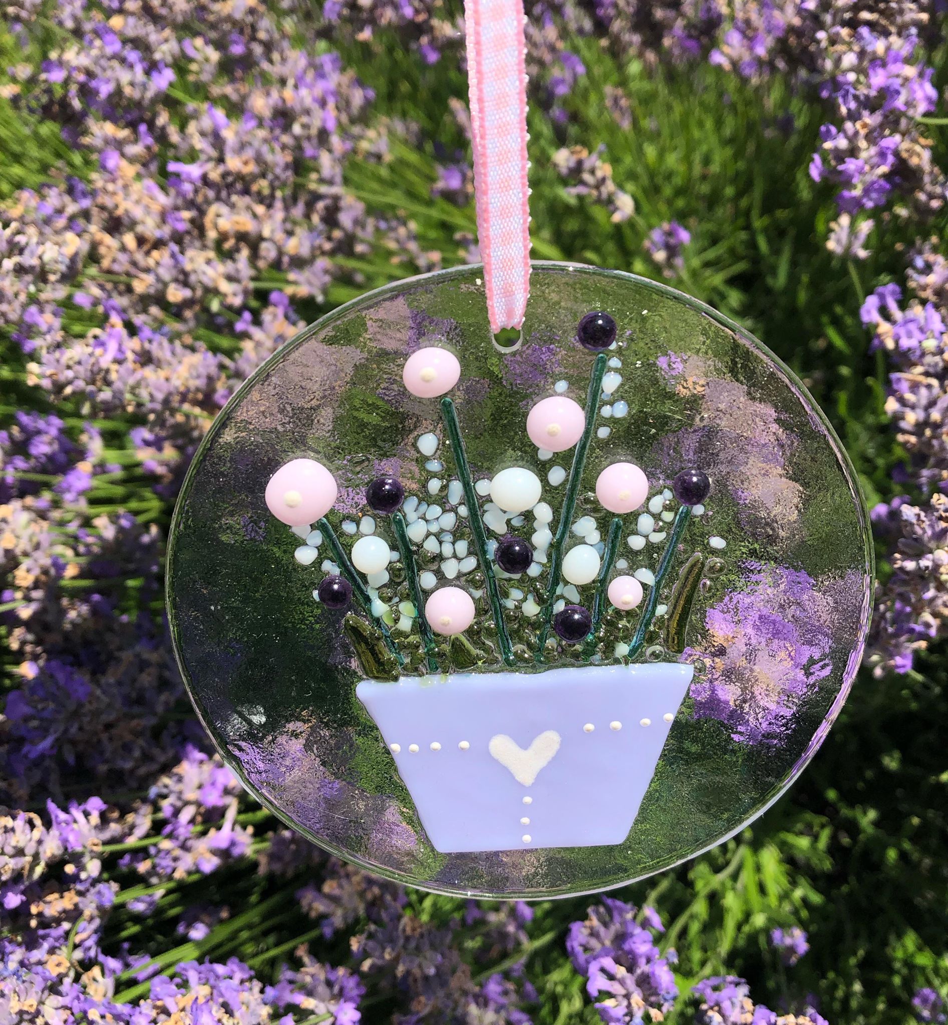 Round Hanging Basket (more colours)