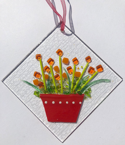 Square Hanging Basket (more colours)
