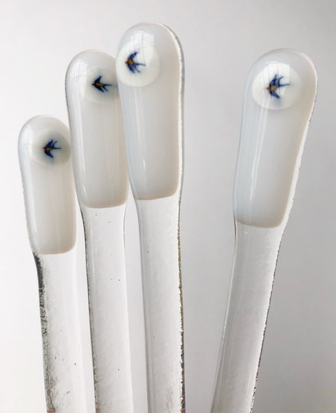 Bluebird Swizzle Sticks