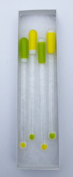 Lemon & Lime Swizzle Sticks