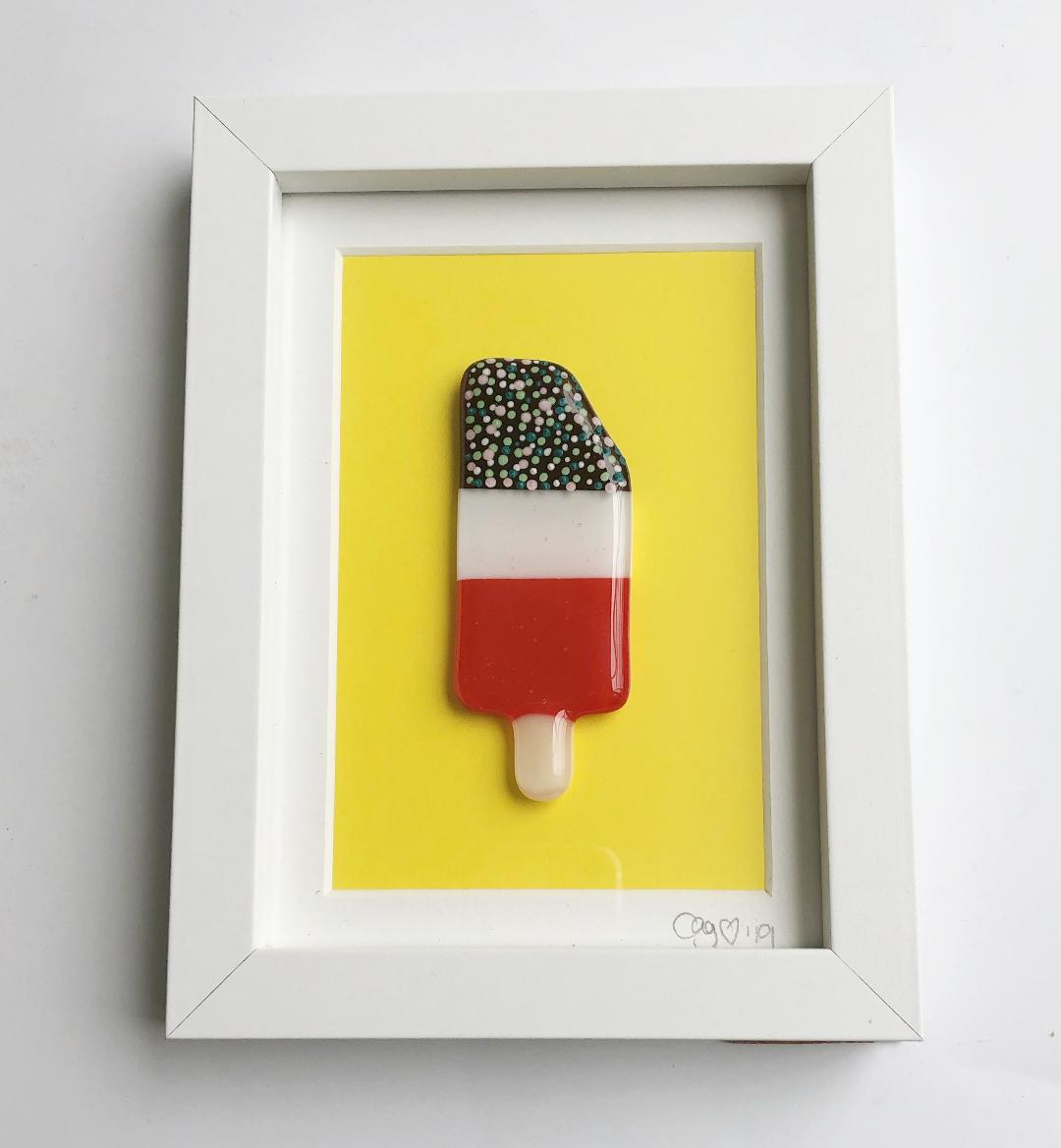 FAB ice lolly
