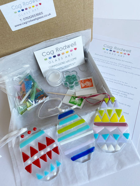 Make at Home Multicoloured Easter Egg Kit