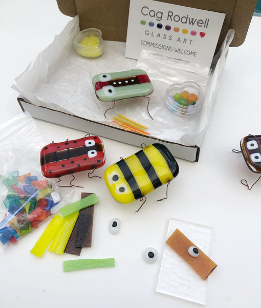 Make at Home Multicoloured Ugly Bugs Kit