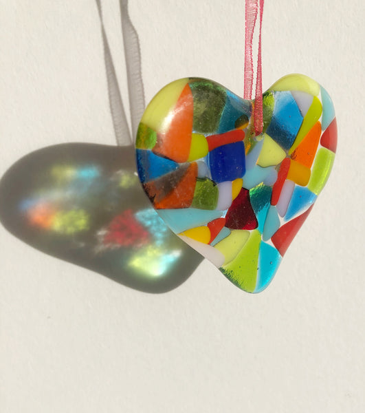 Make at Home Multicoloured Heart Kit