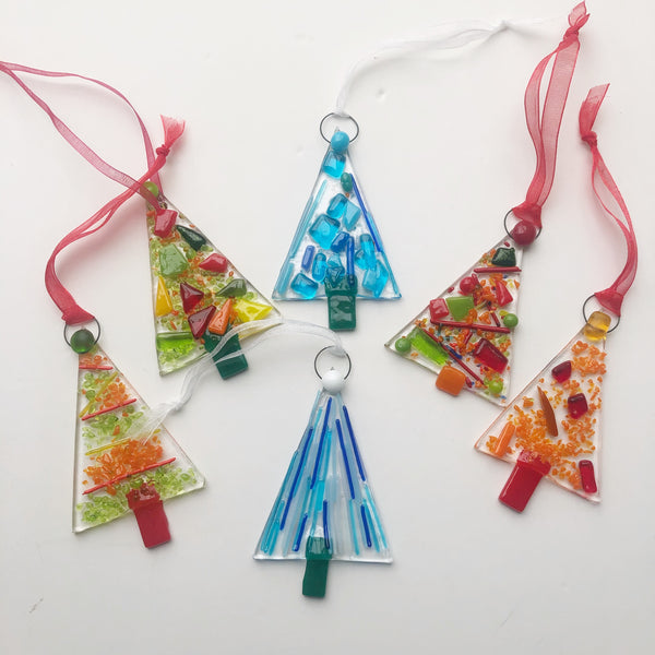 Make at Home Multicoloured Christmas Tree Kit