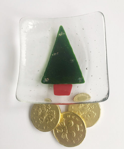 Mini Christmas Tree Bowl