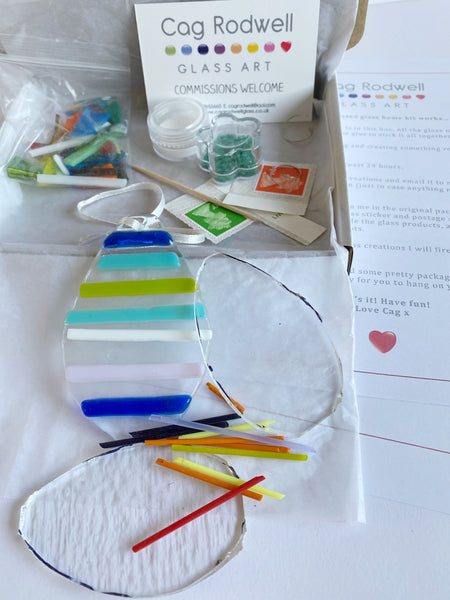Make at Home Multicoloured Easter Egg Kit