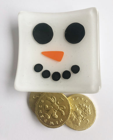 Mini Snowman Bowl